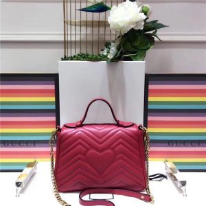 Gucci GG Marmont Small Replica Top Handle Bag (Varied Colors)