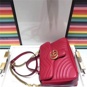 Gucci GG Marmont Small Replica Top Handle Bag (Varied Colors)