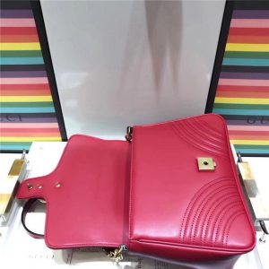 Gucci GG Marmont Small Replica Top Handle Bag (Varied Colors)