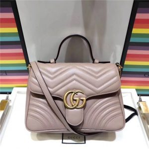 Gucci GG Marmont Small Replica Top Handle Bag (Varied Colors)