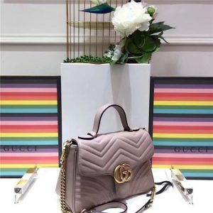 Gucci GG Marmont Small Replica Top Handle Bag (Varied Colors)