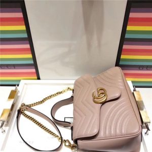 Gucci GG Marmont Small Replica Top Handle Bag (Varied Colors)