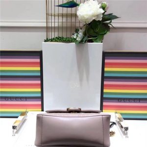 Gucci GG Marmont Small Replica Top Handle Bag (Varied Colors)