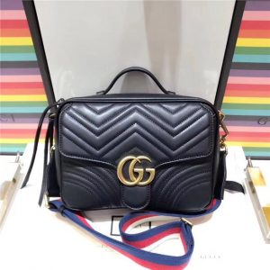 Gucci GG Marmont Matelasse Shoulder Bag Replica (Varied Colors)