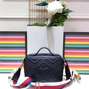 Gucci GG Marmont Matelasse Shoulder Bag Replica (Varied Colors)