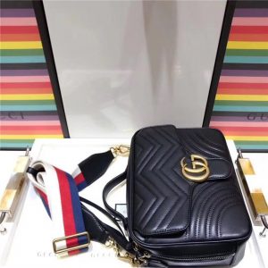 Gucci GG Marmont Matelasse Shoulder Bag Replica (Varied Colors)