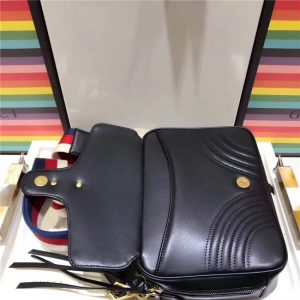 Gucci GG Marmont Matelasse Shoulder Bag Replica (Varied Colors)