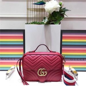 Gucci GG Marmont Matelasse Shoulder Bag Replica (Varied Colors)