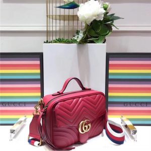 Gucci GG Marmont Matelasse Shoulder Bag Replica (Varied Colors)