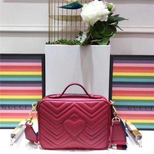 Gucci GG Marmont Matelasse Shoulder Bag Replica (Varied Colors)