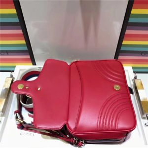 Gucci GG Marmont Matelasse Shoulder Bag Replica (Varied Colors)