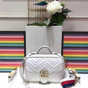 Gucci GG Marmont Matelasse Shoulder Bag Replica (Varied Colors)