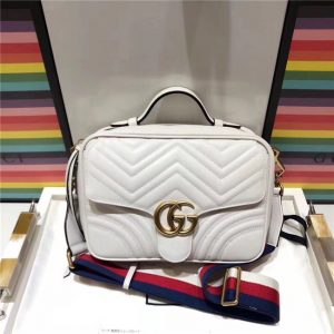 Gucci GG Marmont Matelasse Shoulder Bag Replica (Varied Colors)