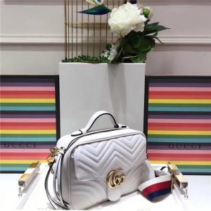 Gucci GG Marmont Matelasse Shoulder Bag Replica (Varied Colors)