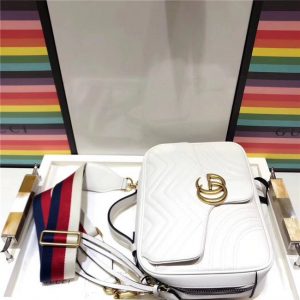 Gucci GG Marmont Matelasse Shoulder Bag Replica (Varied Colors)