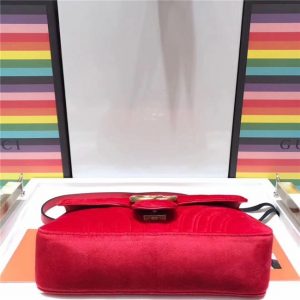 Gucci GG Marmont Matelasse Small Replica Shoulder Bag Velvet (Varied Colors)