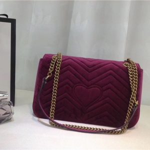 Gucci GG Marmont Embroidered Bag (Varied Colors)