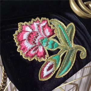 Gucci GG Marmont Embroidered Bag (Varied Colors)