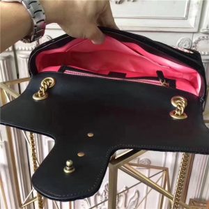 Gucci GG Marmont Embroidered Bag (Varied Colors)