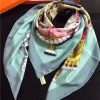 Hermes Silk Scarf (Varied Colors)