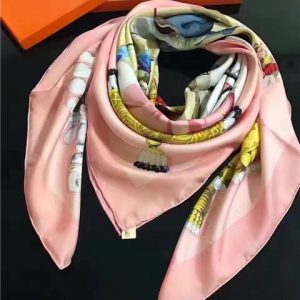 Hermes Silk Scarf (Varied Colors)