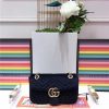 Gucci GG Marmont Velvet Replica Small Shoulder Bag (Varied Colors)