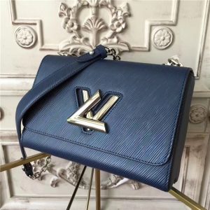 Louis Vuitton Twist MM Bleu Minuit