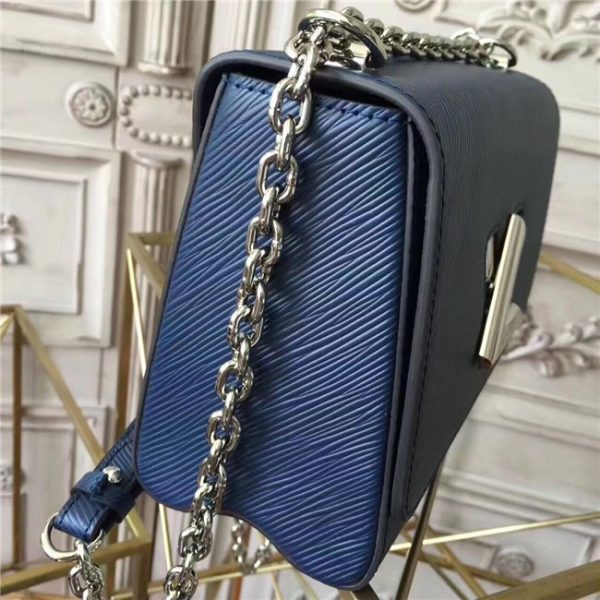 Louis Vuitton Twist MM Bleu Minuit