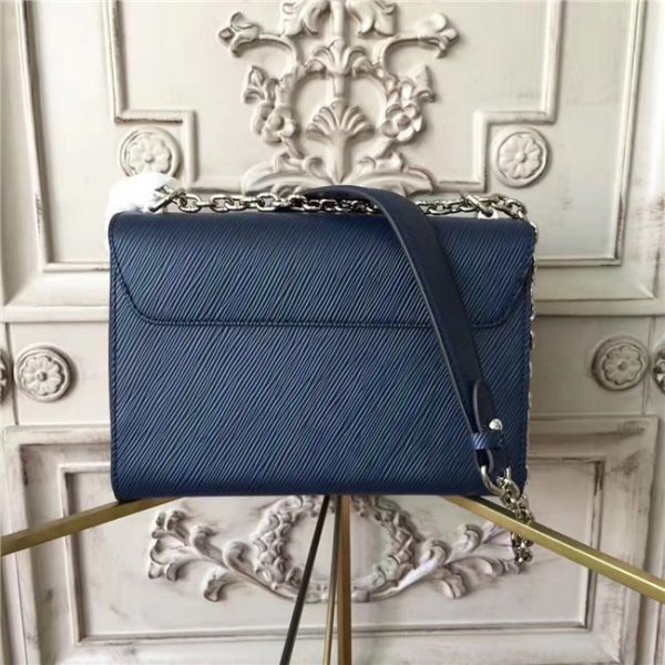 Louis Vuitton Twist MM Bleu Minuit