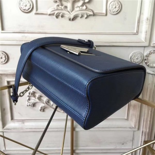 Louis Vuitton Twist MM Bleu Minuit