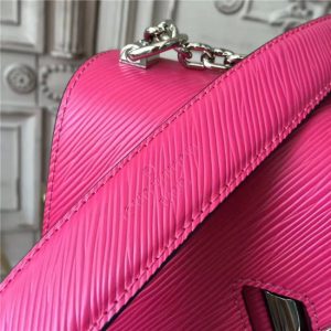 Louis Vuitton Twist MM Hot Pink
