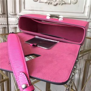 Louis Vuitton Twist MM Hot Pink