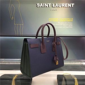 Yves Saint Laurent Classic Small Replica SAC DE JOUR (Varied Colors)