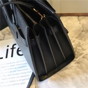 Yves Saint Laurent Classic Small SAC DE JOUR Black Leather