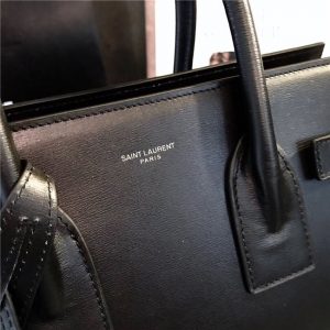 Yves Saint Laurent Classic Small SAC DE JOUR Black Leather