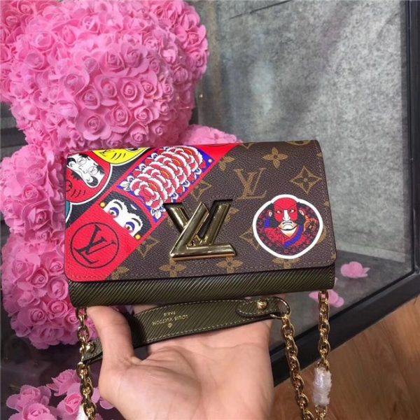 Louis Vuitton Twist Chain Wallet