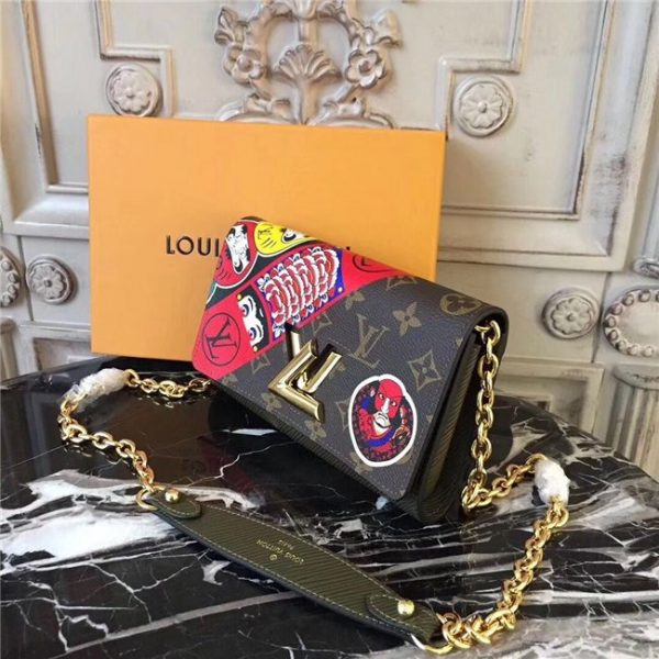 Louis Vuitton Twist Chain Wallet