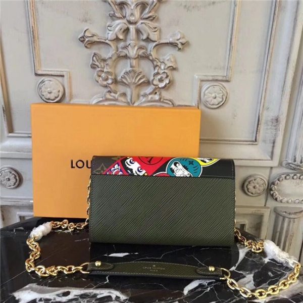 Louis Vuitton Twist Chain Wallet