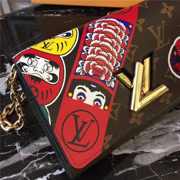 Louis Vuitton Twist Chain Wallet