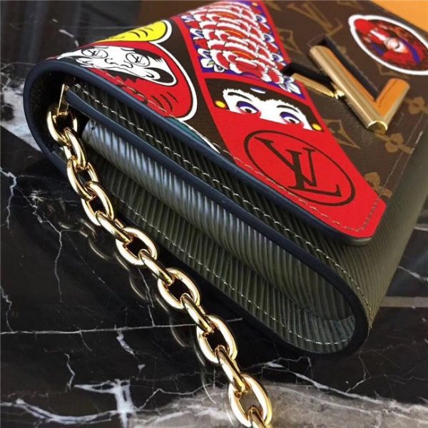 Louis Vuitton Twist Chain Wallet