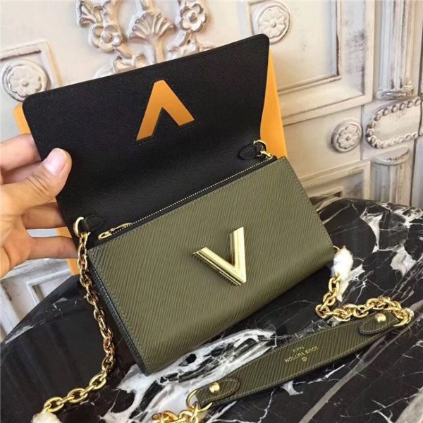 Louis Vuitton Twist Chain Wallet