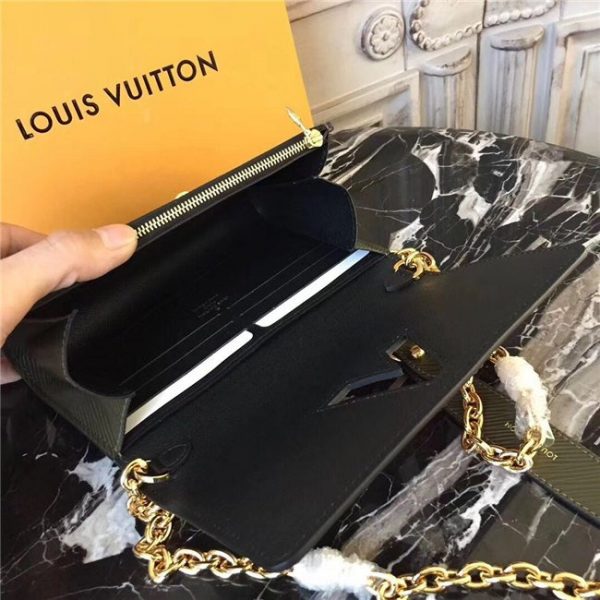 Louis Vuitton Twist Chain Wallet