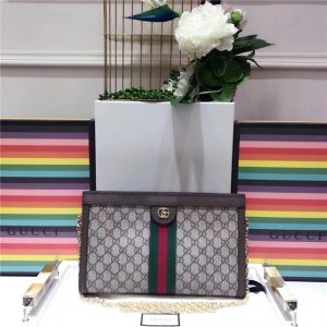 Gucci Ophidia GG Supreme Medium Shoulder Replica Bag