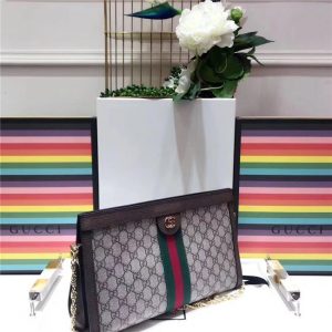 Gucci Ophidia GG Supreme Medium Shoulder Replica Bag