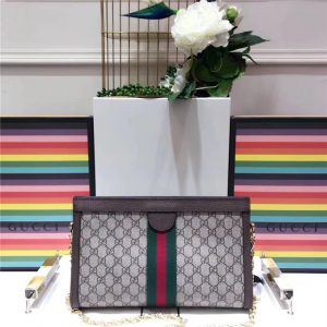 Gucci Ophidia GG Supreme Medium Shoulder Replica Bag