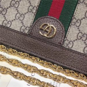 Gucci Ophidia GG Supreme Medium Shoulder Replica Bag