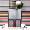 Gucci Medium Canvas Top Handle Bag (Varied Colors)