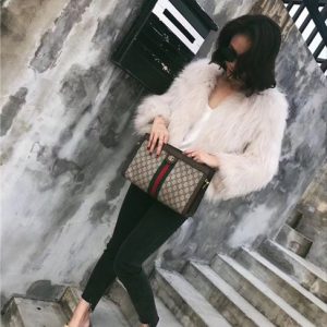 Gucci Ophidia GG Supreme Small Replica Shoulder Bag