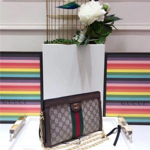 Gucci Ophidia GG Supreme Small Replica Shoulder Bag