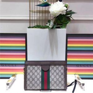 Gucci Ophidia GG Supreme Small Replica Shoulder Bag